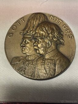 vojenská medaila Franc Jozef -bronz