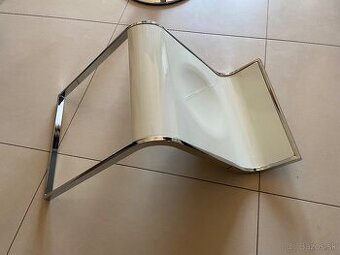 Barová stolička- vrchný posed bez stojana - 1