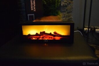 Aromaterapeutický difuzér - zvlhčovač vzduchu