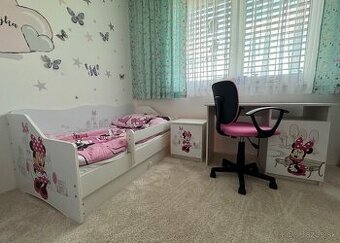 Nábytok do detskej izby pre dievčatká - Minnie in Paris