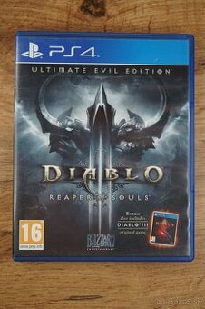 Diablo 3 Reaper of Souls PS4