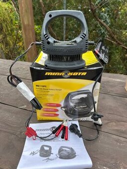 Predám novú Minn Kota prenosnú nabíjačku 10 Amps