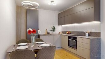 Dvojizbový kompletne zariadený byt v obľúbenej novostavbe