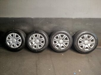 5x100 R14 185/60 R14 zimné 8mm originál škoda