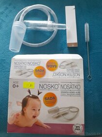 Odsavacka na nostek- pripojenie na vysavac