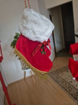 Vianočné závesné korčule 21cm