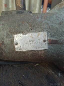 Prevodovka z motorom