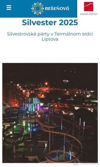 Bešeňová Silvester  31.12