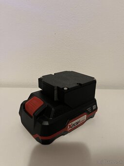 USB nabíjačku pre batérie Parkside X20V Team – modulárna