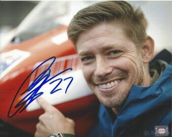 Casey Stoner - foto s podpisem + COA