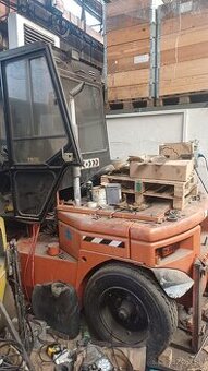 Heden - vysokozdvizny vozik