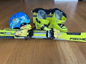 Fischer Lyze + lyziarky + prilba
