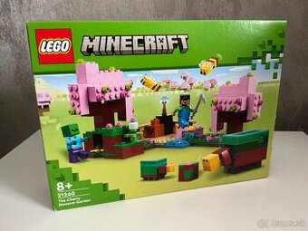 LEGO Minecraft 21260 Záhrada s rozkvitnutými čerešňami