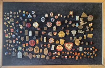 Predam stare odznaky zberatelske