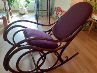 Predám repasované kreslo z ohývaného dreva