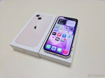 Apple Iphone 13 MINI 128GB Pink,Zdravie baterky 100%