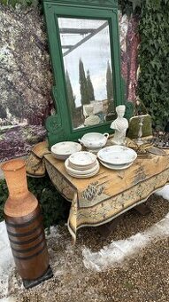 porcelán MZ,Sandrik, Berndorf,Hermann Klotz …