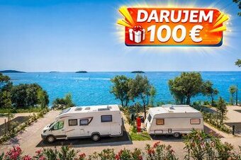 Darujem poukážku v hodnote 100 € na kempovacie státie