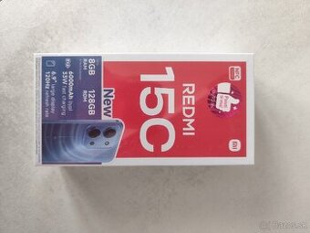 Redmi 15C 128GB
