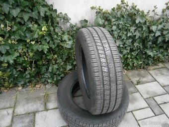 Predám 4x celoročné pneu Continental 215/65 R16 98HXL