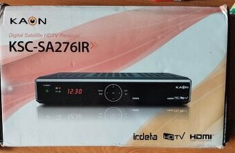 Predám  funkčný satelitný prijímač KAON KSC-SA276IR