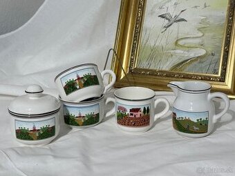 Villeroy Boch Design Naif kusovky (nepouzivane)