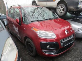 Citroen C3 Picasso rozpredam na nahradne diely