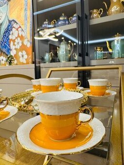 Prekrásne retro šálky ako nové, vhodné ako dar