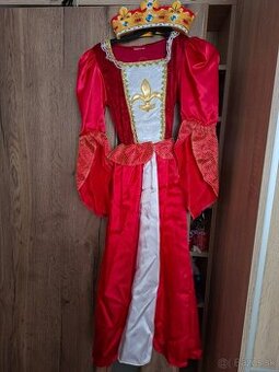 Predám karnevalové kostým princezná