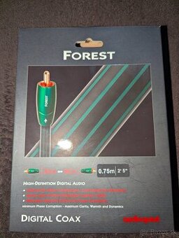 Forest digitálny audio kábel 0.75m