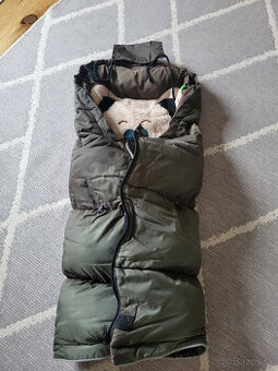 Prémiový zimný fusak Odenwälder Mucki L – hnedý