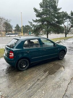 Škoda FABIA 1.2 HTP 40kW