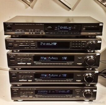 SERIA tuner TECHNICS zvuk Class AA, antena AM/FM, Japan= Tu3