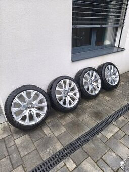 Originál VW 5x112 R18, Nové pneu 225/45r18
