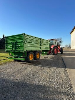 traktorový návěs přívěs vlek vozík TINAZ