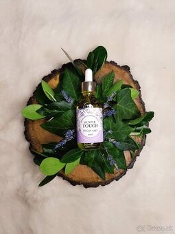 Luhovaný telový olej z kolkecie dream botanicals