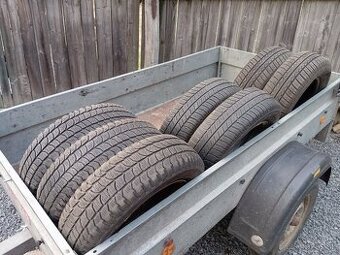 Pneu na diskoch + pneu