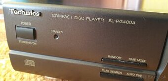 Predám CD prehrávač Technics SL-PG480A - [12.2. 2026]