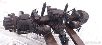 Zadni naprava iveco eurocargo