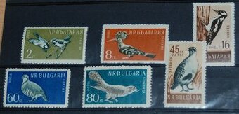 Poštové známky - Fauna 512 - neopečiatkované