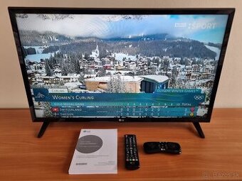 Televízor zn. LG, uhlopriečka 80 cm (32") + držiak na stenu