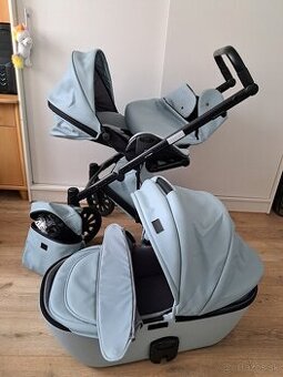 Kombinovaný 2v1 kočík Anex etype crystal 2021