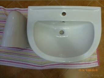 Predám umývadlo JIKA + polnoha...