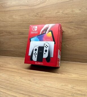 Nintendo Switch OLED - nové