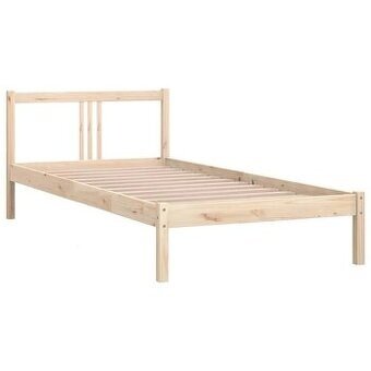 Predám 2 ks postele z borovicového masívu