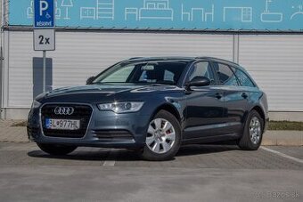 Audi A6 Avant 3.0 TDI DPF / ROZVODY VYMEŇ. / SPOJKA / DVOJHM
