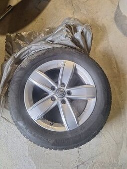 Volkswagen disky,zimne pneumatiky