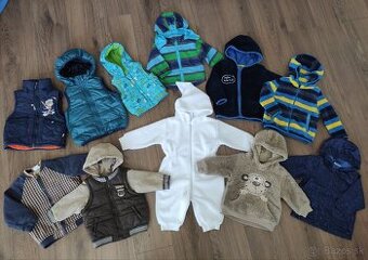 Jarné bundy, vesty, overal