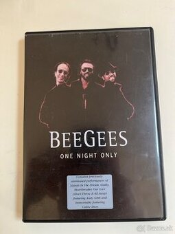 Predám Dvd BeeGees - One night only.