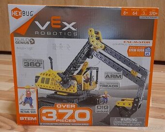 Stavebnica HEXBUG VEX Pásový bager